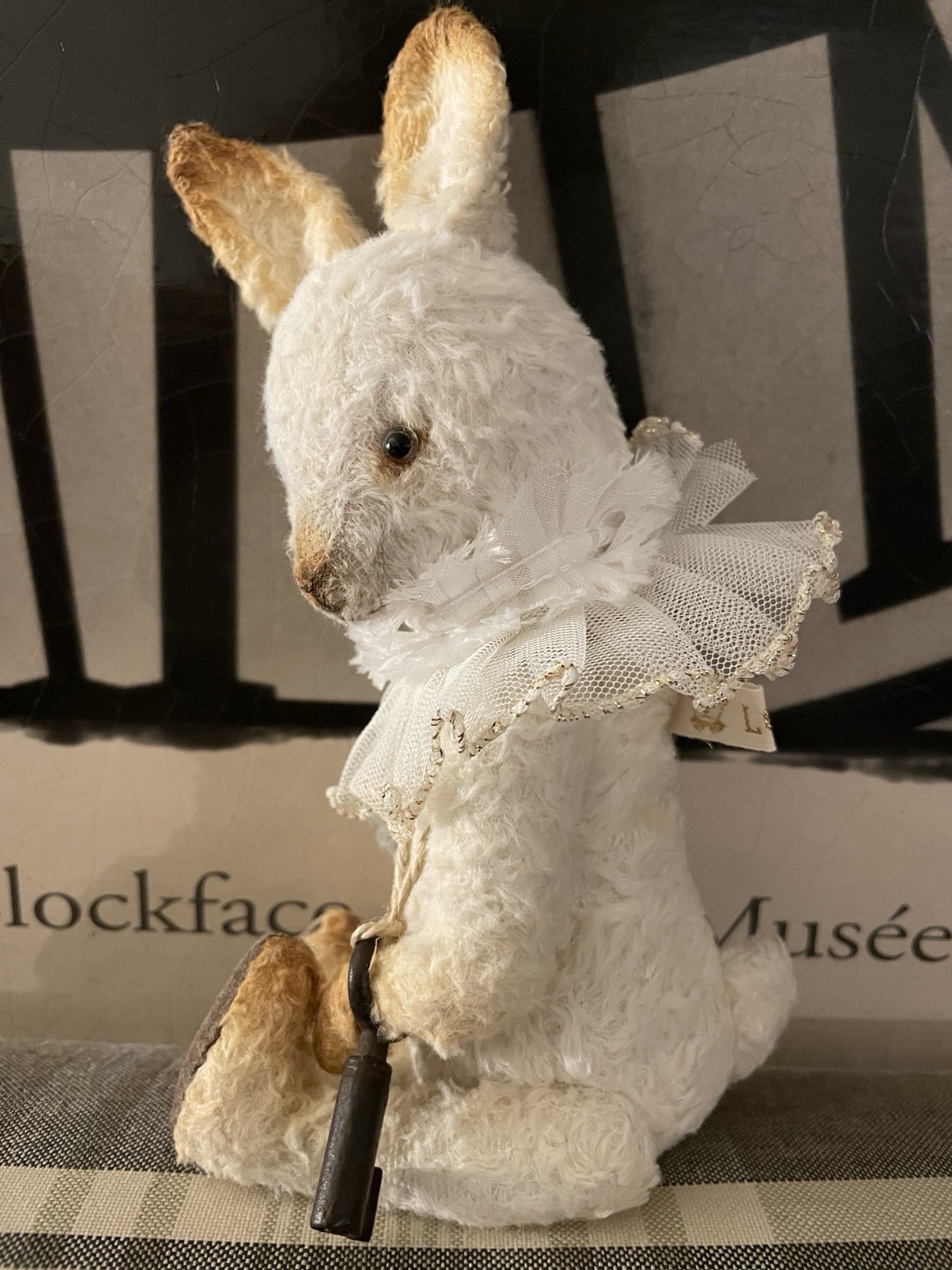 LOTTE OOAK artist Rabbit by Lotte Katinka Peterson