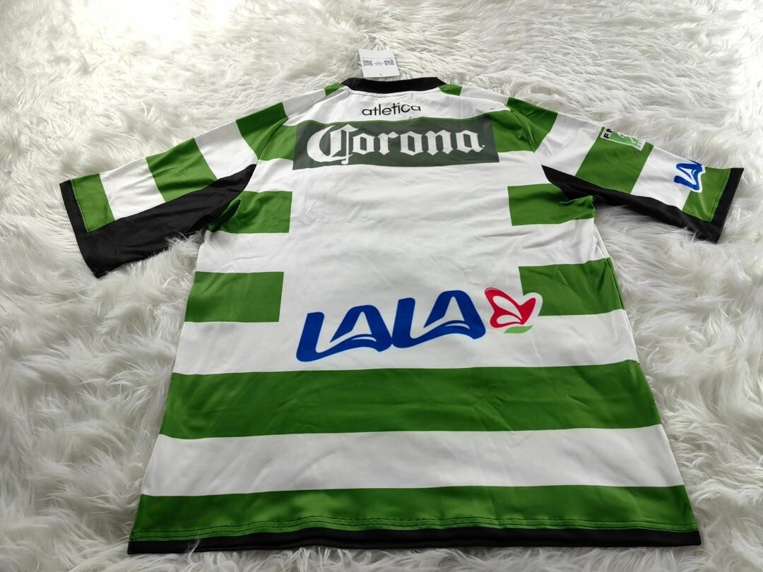 Santos Laguna - soccer jersey playera Replica shirt, 2002 2003 home futbol shirt