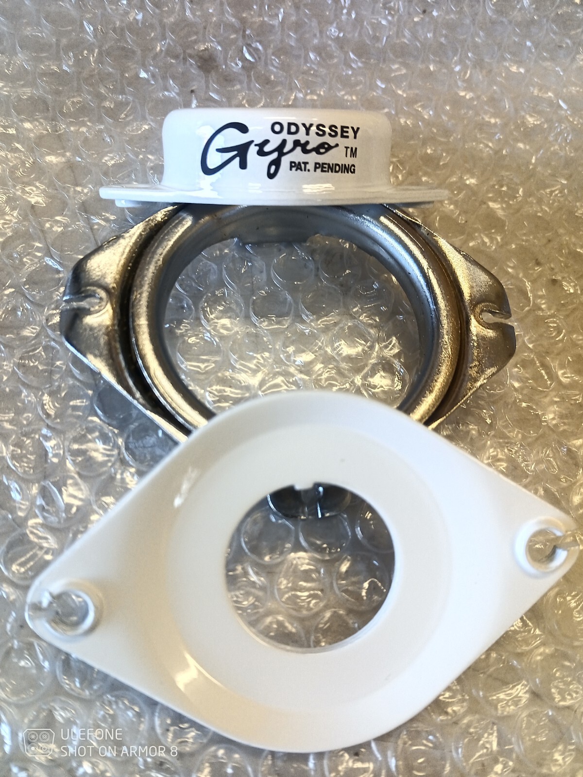 Odyssey Gyro White First gen reproduction With White Cables