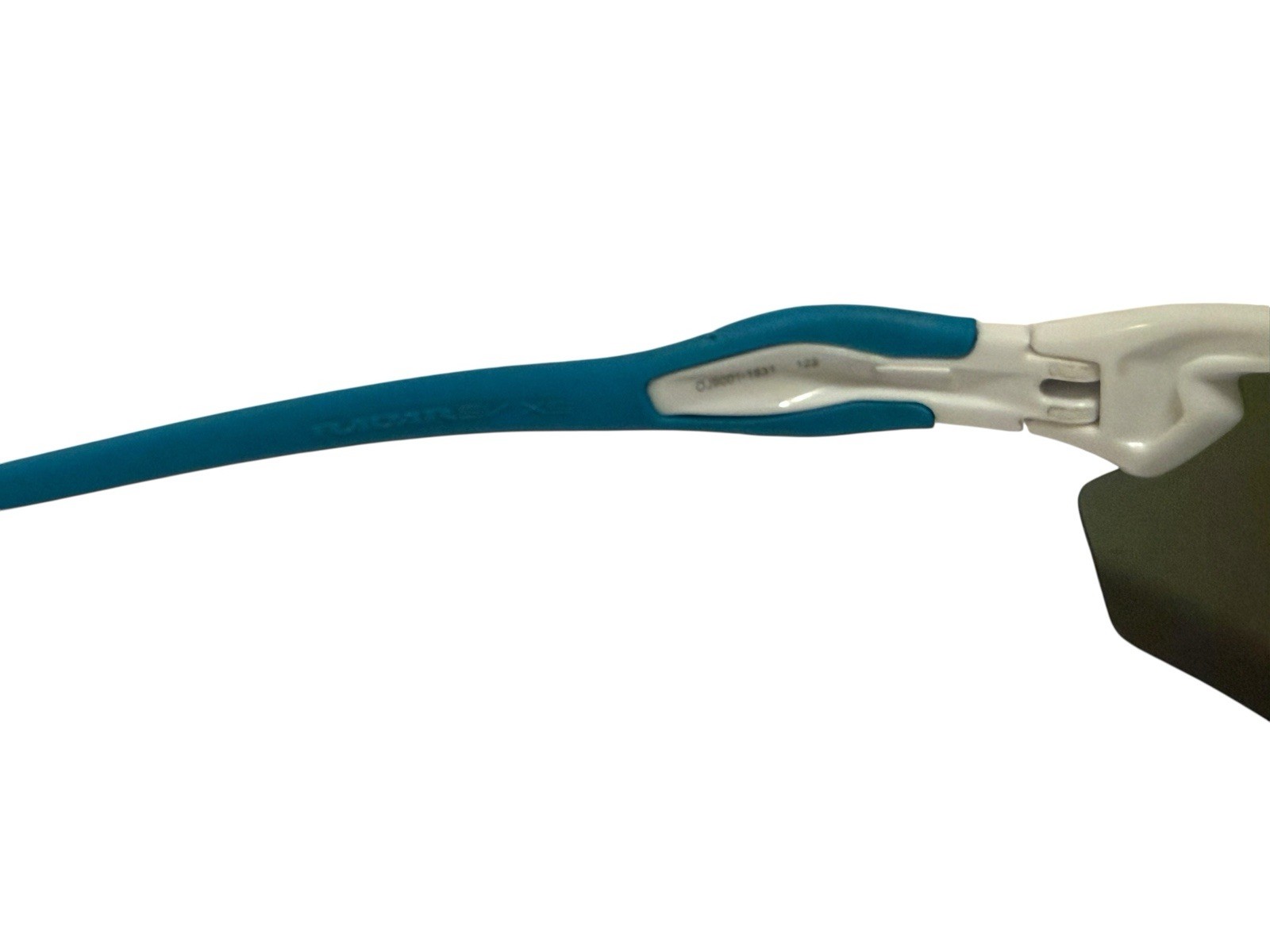 Oakley Radar EV XS OJ9001 White Blue Iridium Shield Sunglasses Cycling Youth TLC