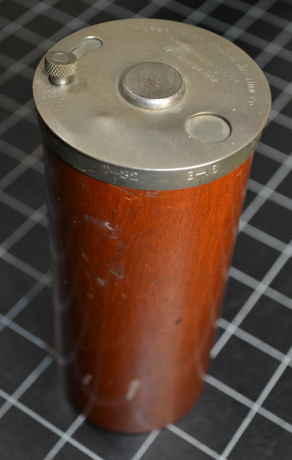 MORSE TWIST DRILL & MACHINE CO. - DRILL INDEX - PAT. JUNE 24, 1902 - AUGER BITS