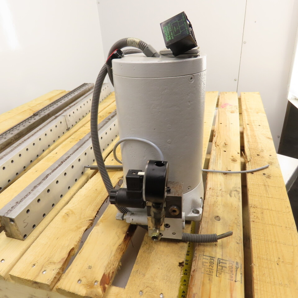 Wila Hydraulic Press Brake Die Clamping System For 10' (120") W/ Power Unit