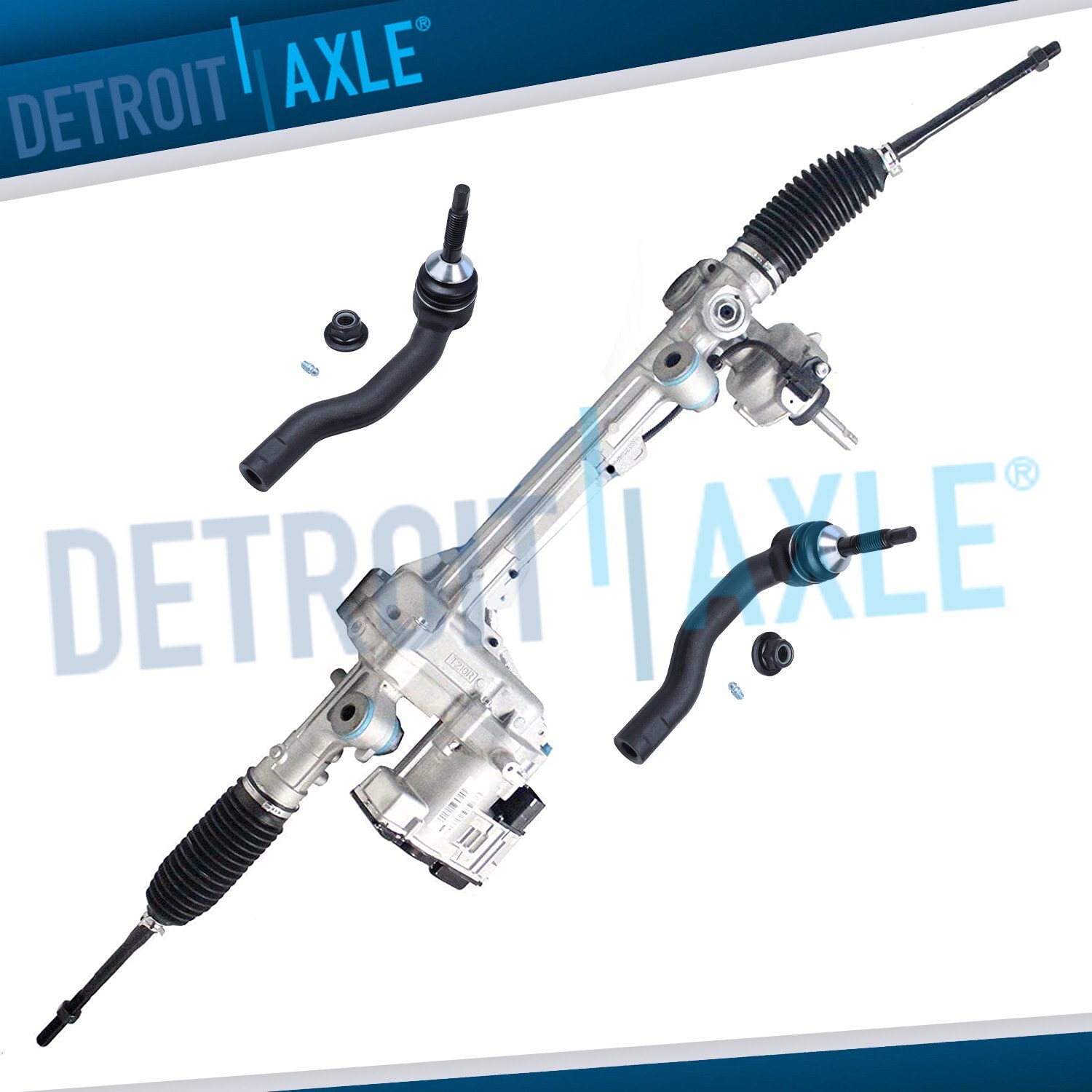 Electronic Power Rack and Pinion Outer Tie Rod Ends for 2013 - 2019 Ford Fusion