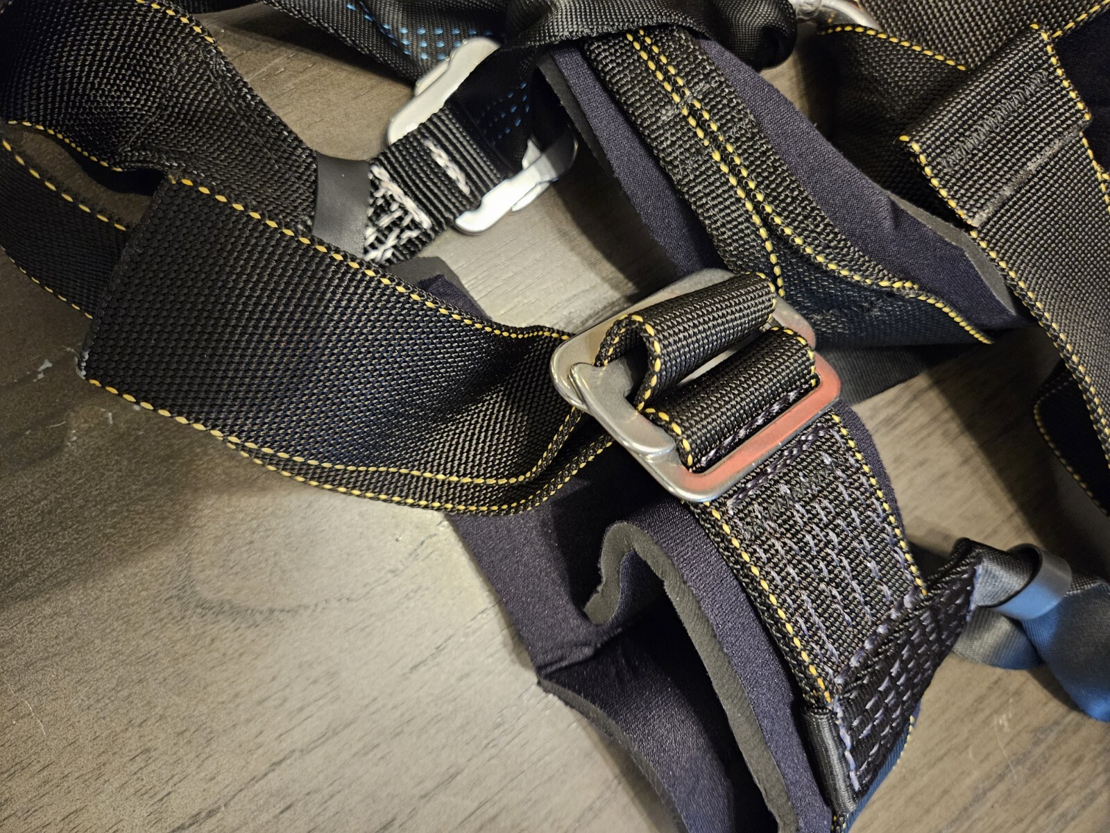 Climbing Sutra Stunt Bungee Harness Serial # 34403 Size Medium