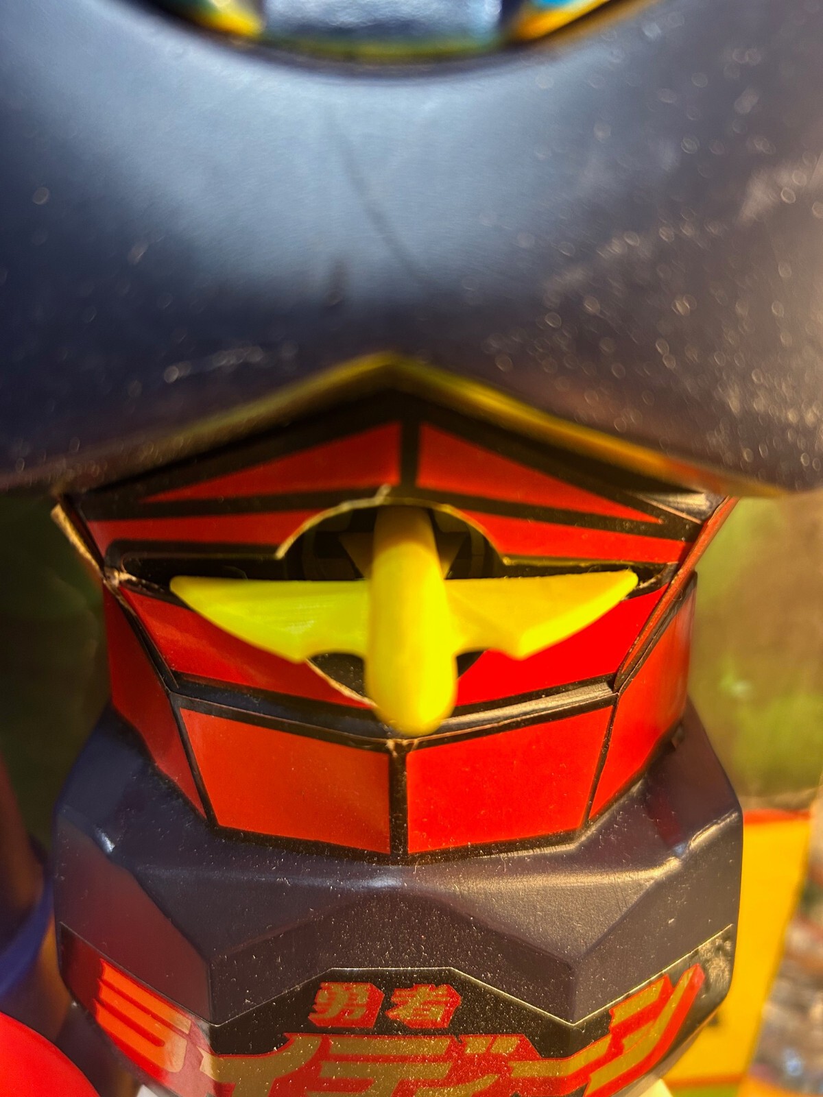 Version 2 Delta Wing - Brave Raideen JUMBO SHOGUN WARRIOR