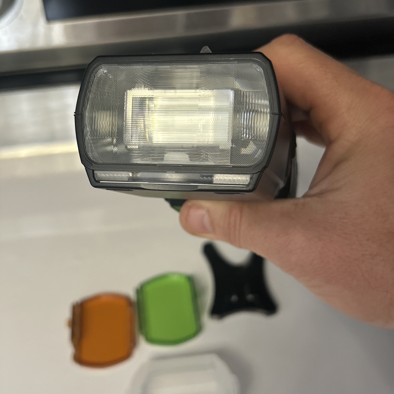 In Box [ MINT++ w /case ] Nikon Speedlight SB-5000 Shoe Mount Flash