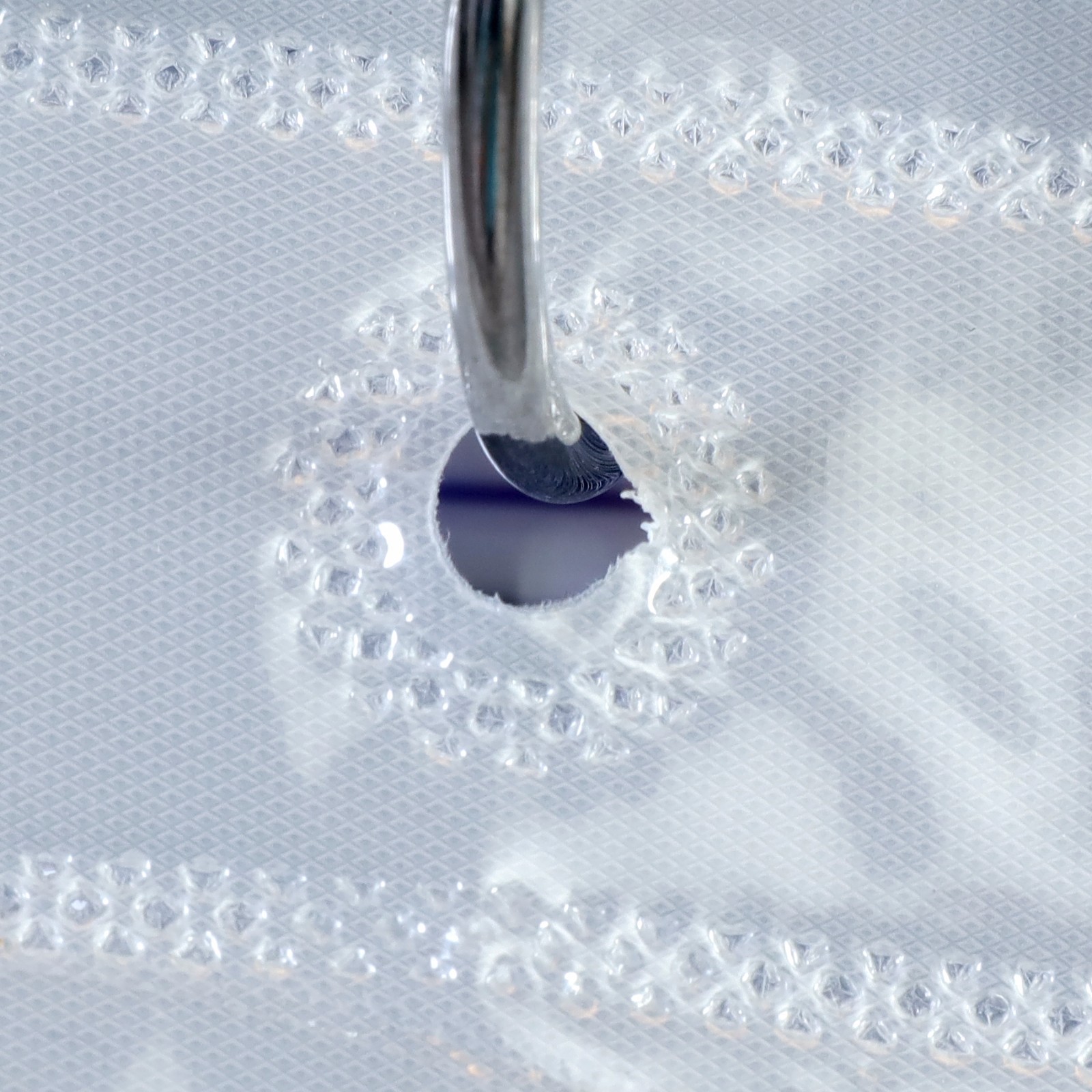 Clear Mildew Resistant Lightweight PEVA Shower Curtain Liner (70" x 72")