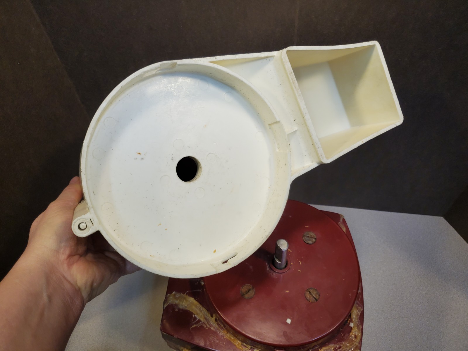 Robot Coupe R2 Commercial Food Processor with Accessories, Tested Working