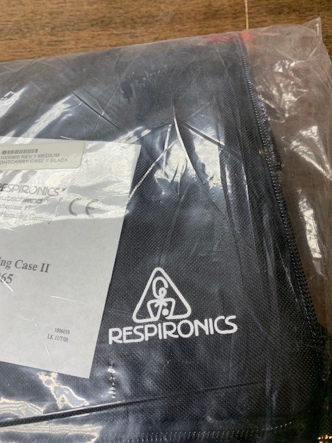 Respironics CPAP carrying case, new