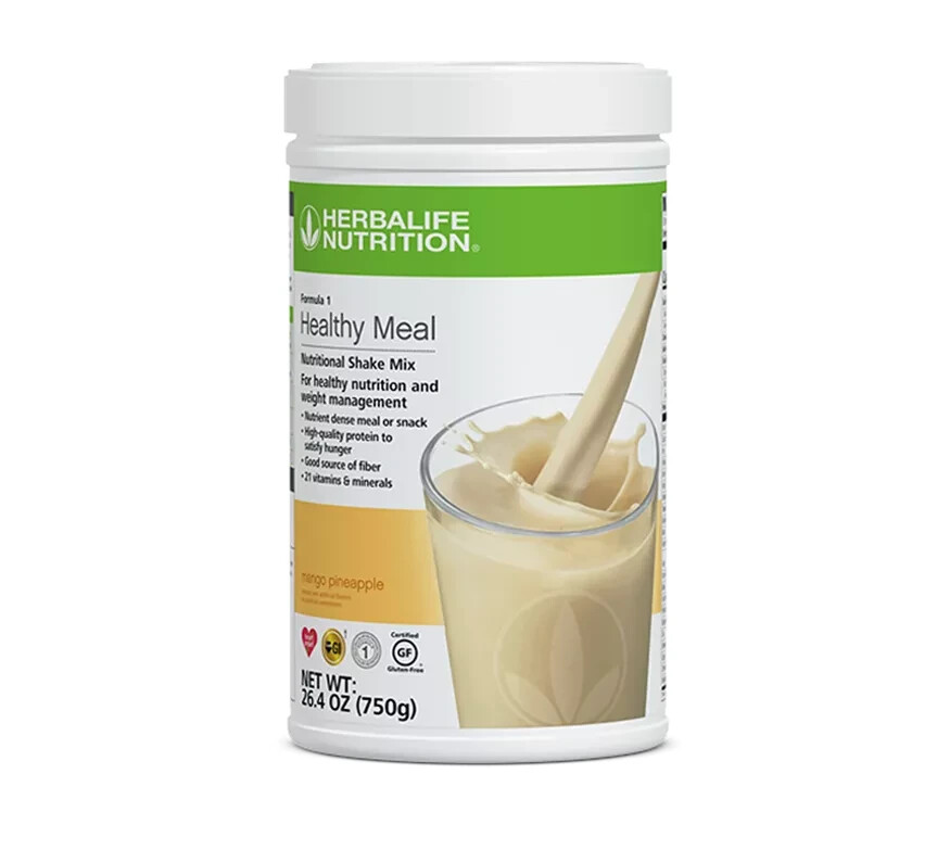 HERBAL FORMULA 1 Healthy Meal Nutritional Shake Mix 750g All Flavors - From USA