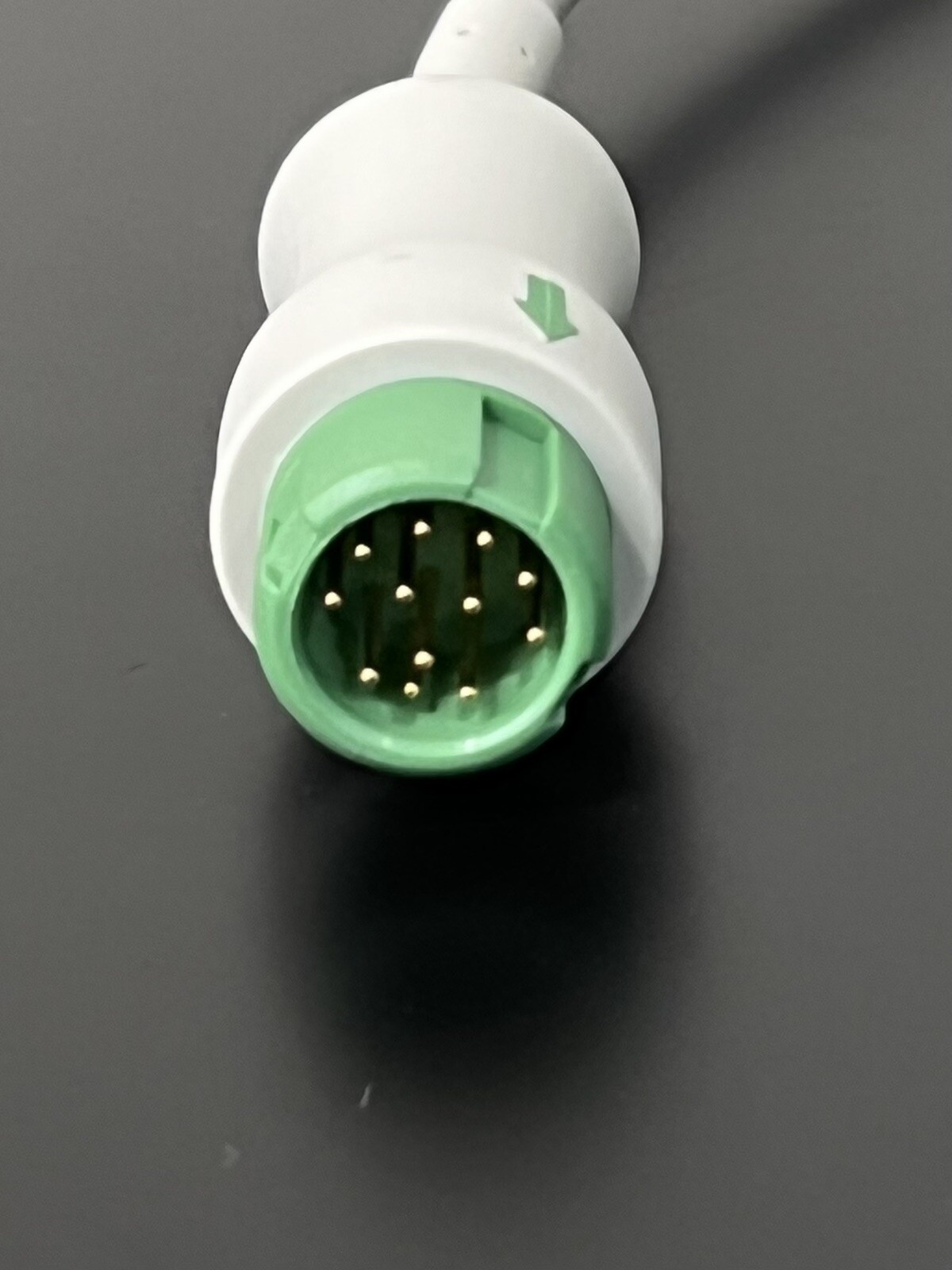 Mindray Passport 12 ECG Cable 12 Pin 3 Leads Snap Compatible - Same Day Shipping