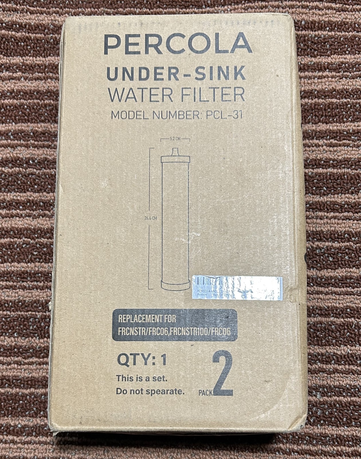 2pk FRC06 Cartridge for Franke FRCNSTR/FRC06 and FRCNSTR100/FRC06FRC06 Filters