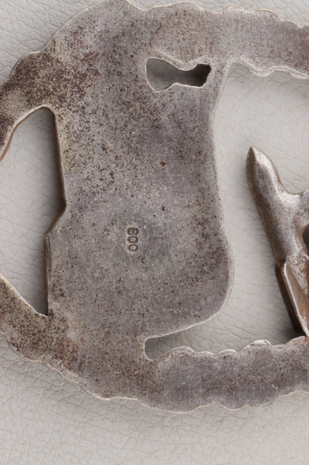 German pilot pendant 800 Silver WW2 Bomb Luftwaffe Tank WWII Wehrmacht Tank Eagl