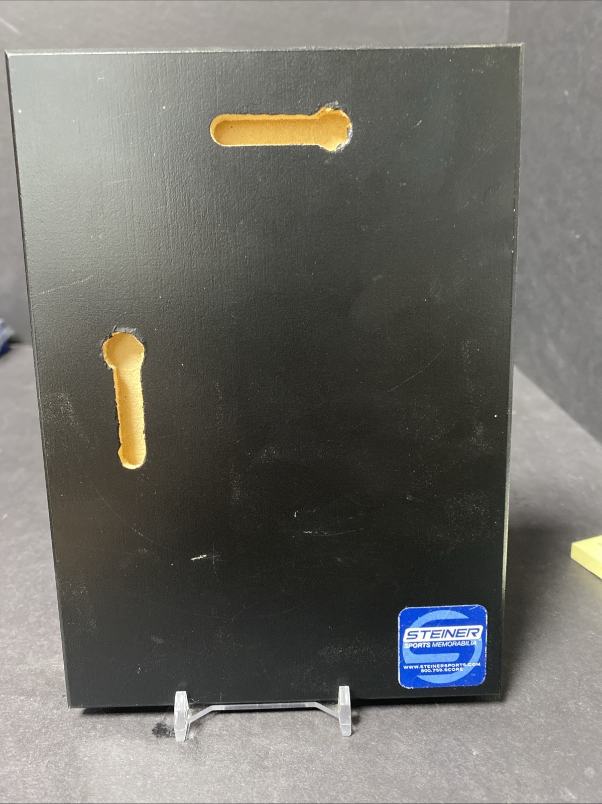 Derek Jeter 3000th Hit Plaque with Authentic Dirt From 7/9/2011 Yankee MLB NY