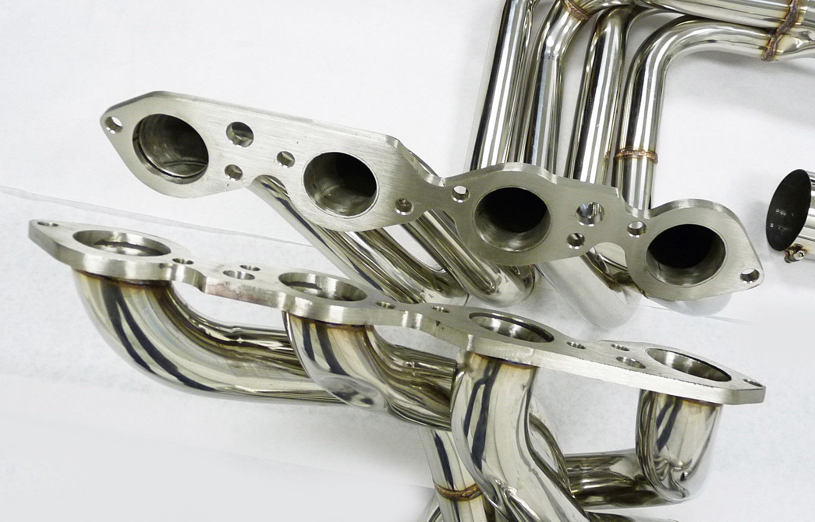 OBX Stainless 65-82 Corvette Block Long Tube Manifold 396 402 427 454 Side Pipes