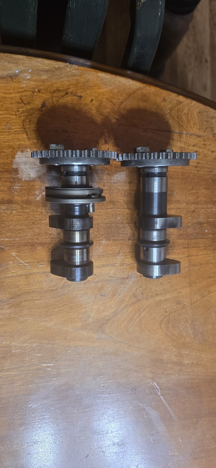 LTZ400 LTZ DRZ400 DR-Z400 Hot Cams Hotcams Stage 2 Two Camshafts kfx dvx