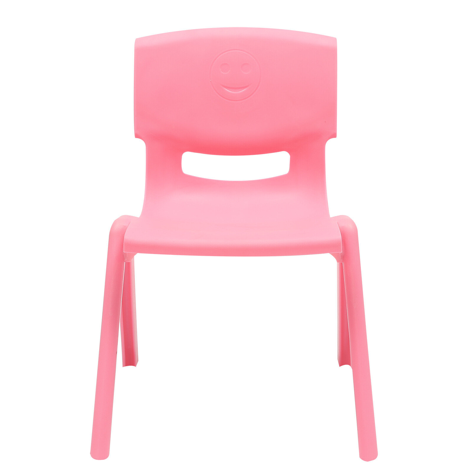 6x Stackable School Chairs PP Child Chair 100kg load Multicolor Indoor & Outdoor