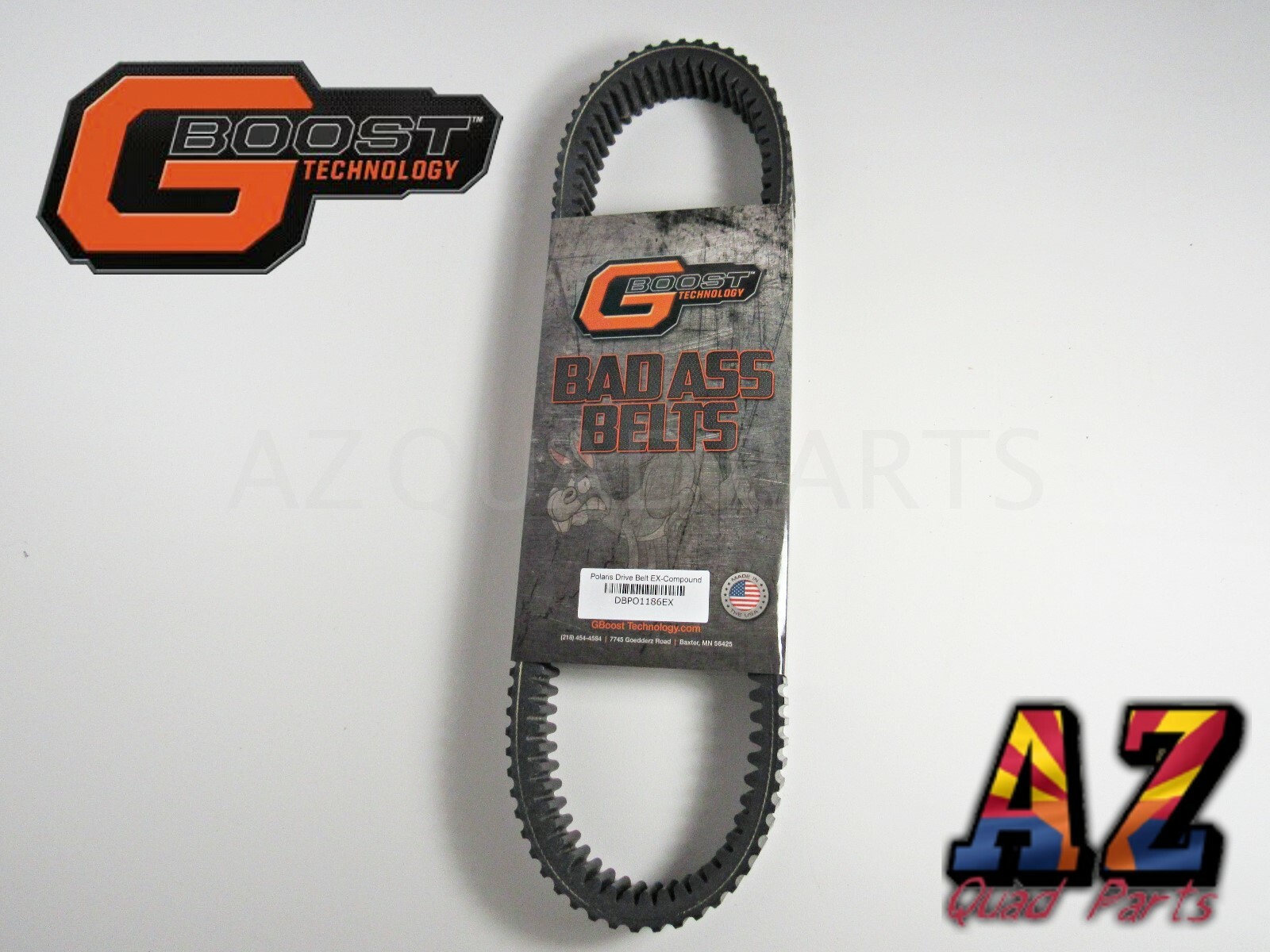 18+ Polaris Ranger & Crew XP 1000 Gboost G Boost Bad Ass Heavy Duty Clutch Belt