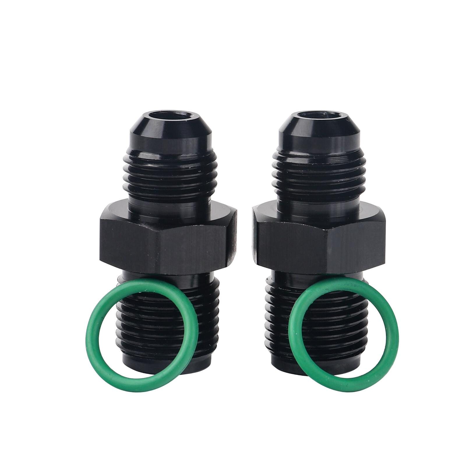 -6AN 6AN Male Flare to 5/8"-18 Inverted Flare Adapter Fitting Fit 40K Tru Cooler