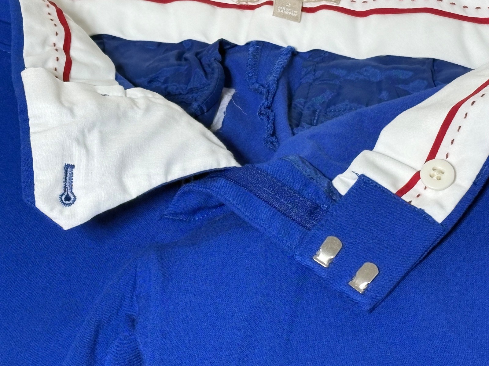 BananaRepublic Sloan Pants Womens 2 Blue Stretch Skinny Fit Office Wear Trouser