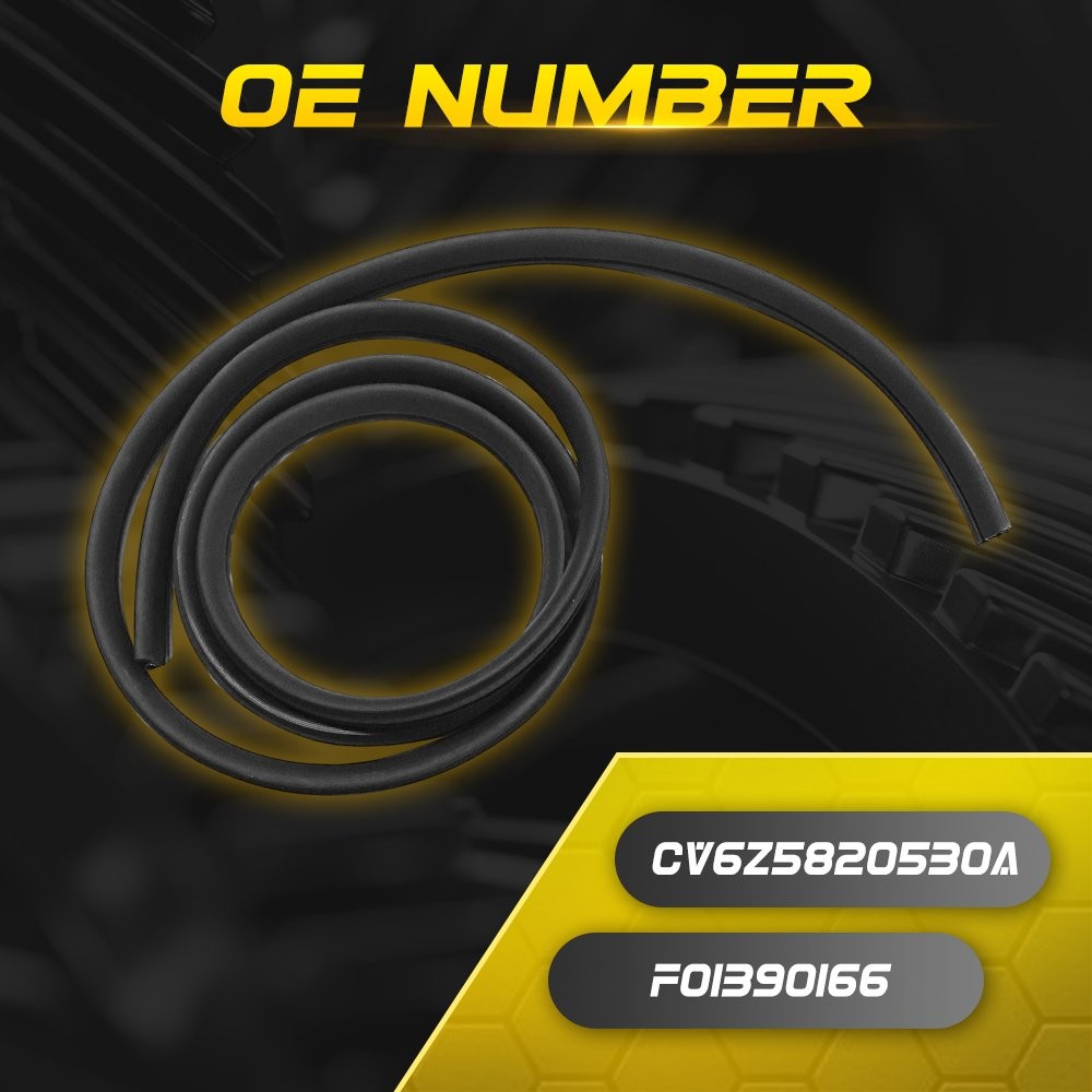 Door Weatherstrip Seal Front Driver or Passenger Side For 2012-2018 Ford Focus