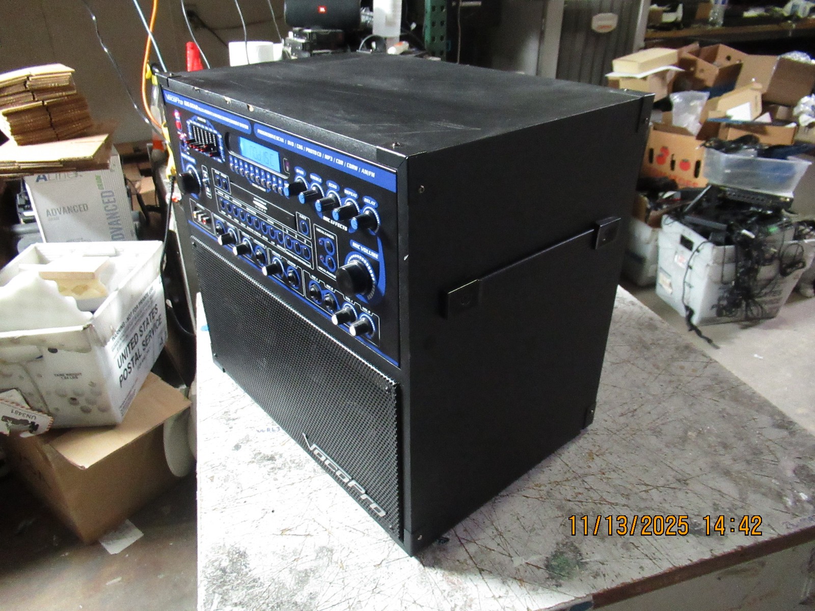 VOCOPRO Gig Star Multi Format Karaoke Entertainment System