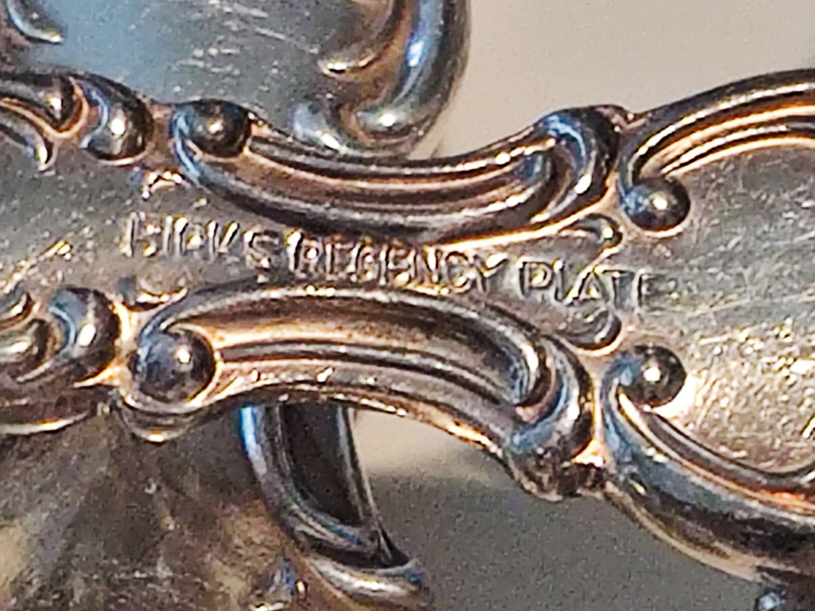 Birks Regency Plate Flatware Forks