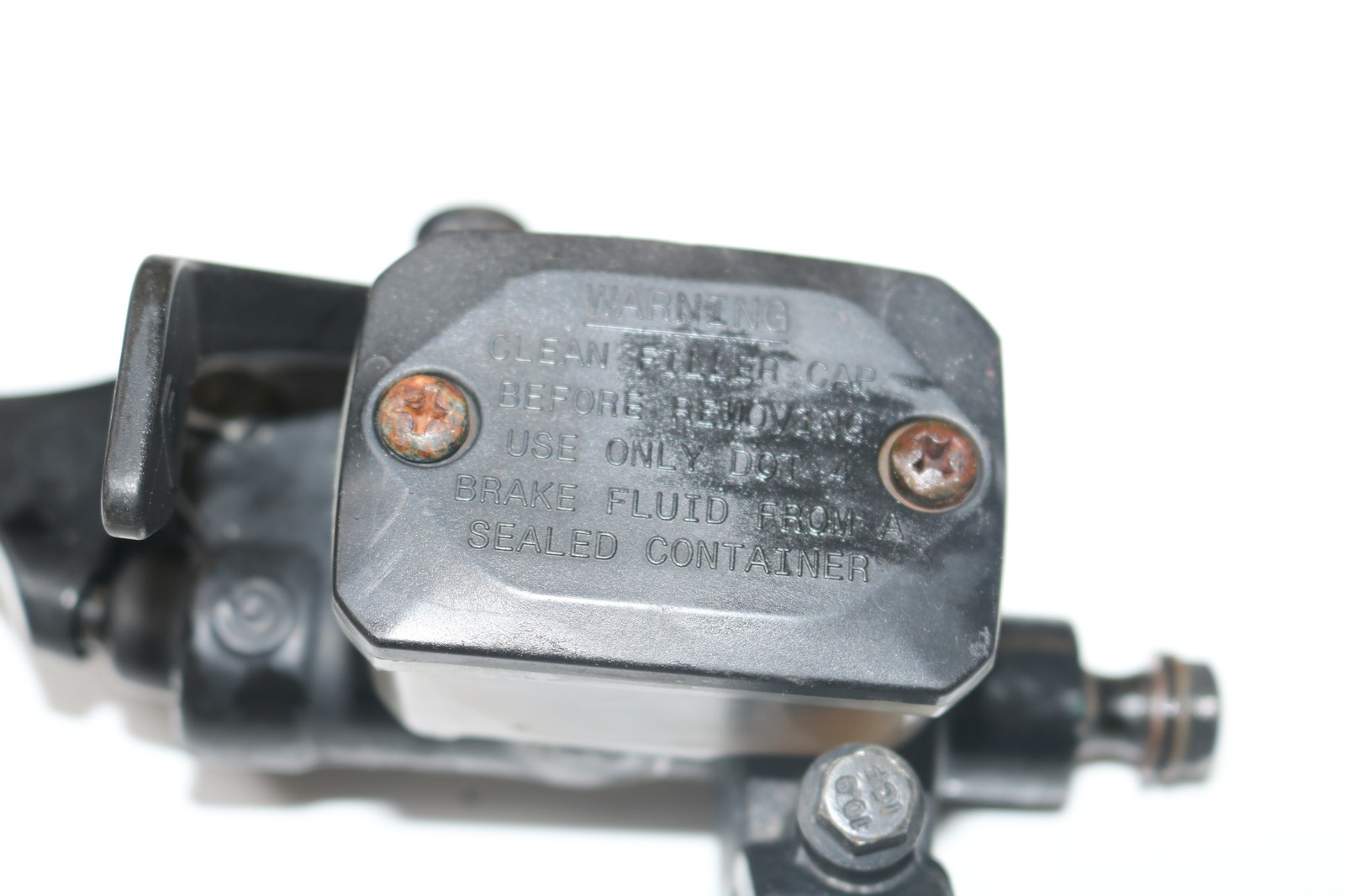 2013 Ski-doo Summit Sp 800 Etec 154" Xm Brake Master Cylinder W Lever