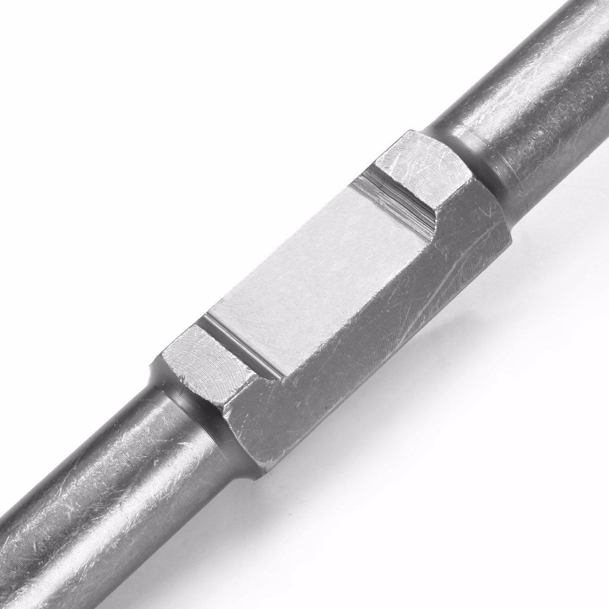 XtremepowerUS Shovel Jack Hammer Bit 1-1/8" Hex Clay Spade Shovel Head w/ Case