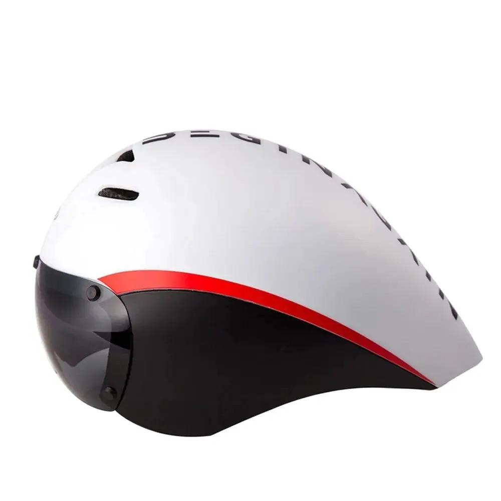 Cycling Ultralight Helmet for Men Sun Lens Racing Cycling Helmet Bike Helmet