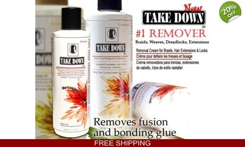 Matted Tangle Hair Detangler -Take Down  Remover  Detangler Cream for hard knots