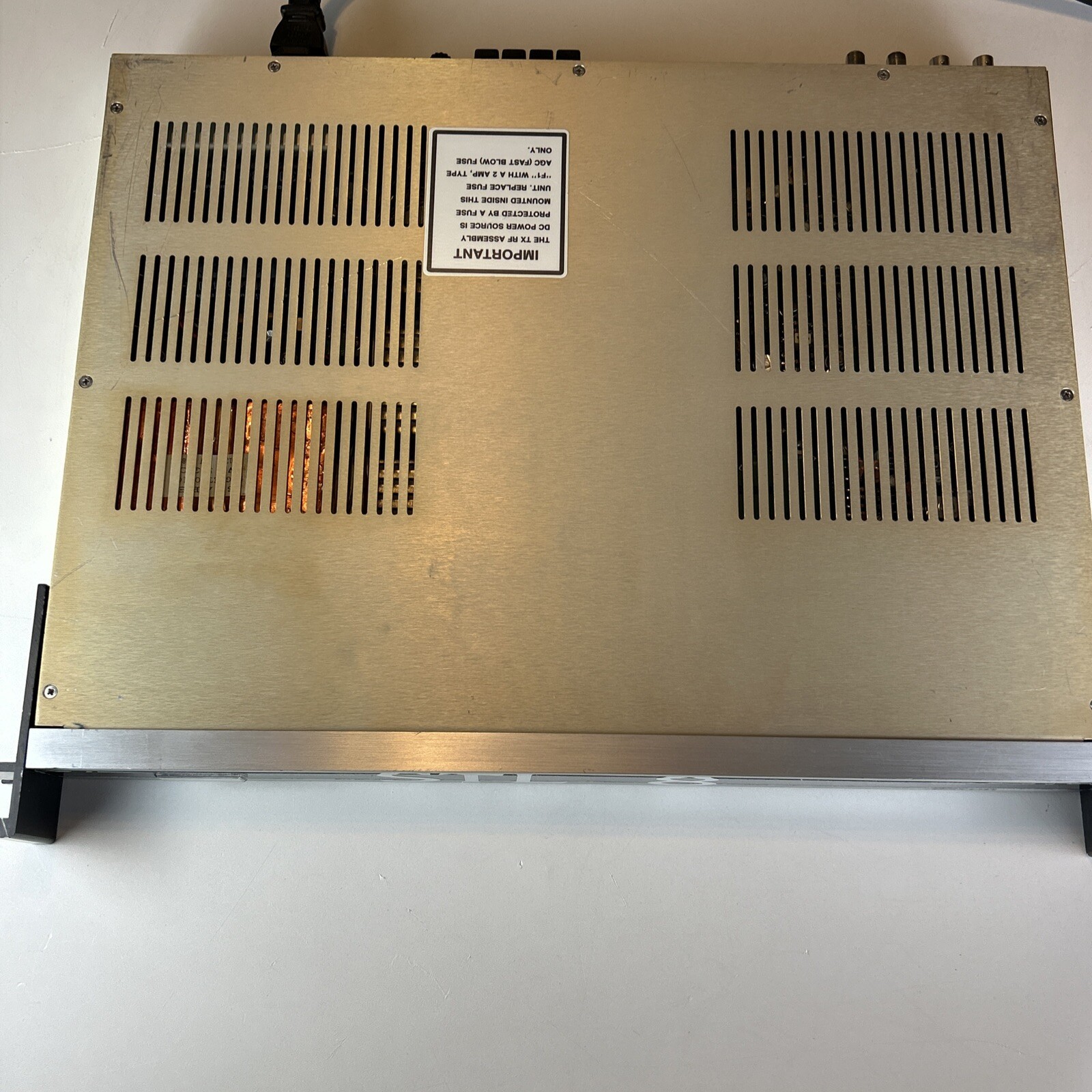 MACOM STL Studio Transmitter Link - BV88U4MA18CC / U4MA18CC