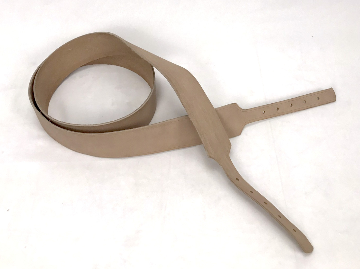 Natural Leather Cartridge Box Sling - Reenactment