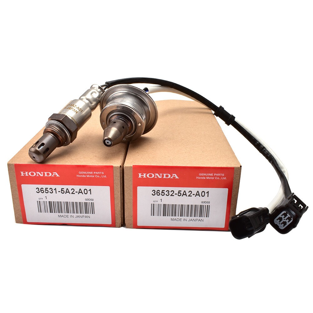 OEM Upstream & Downstream Oxygen Sensor For Honda Accord CR-V Acura ILX TLX 2.4L