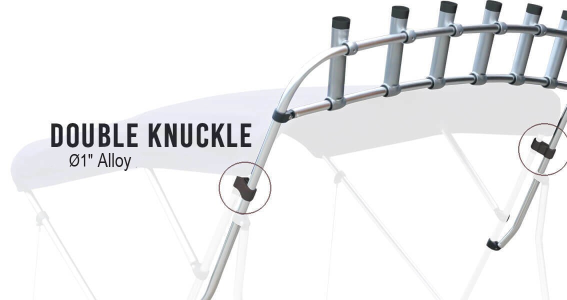 Oceansouth Clamp on Fishing Arch / Rod Holder