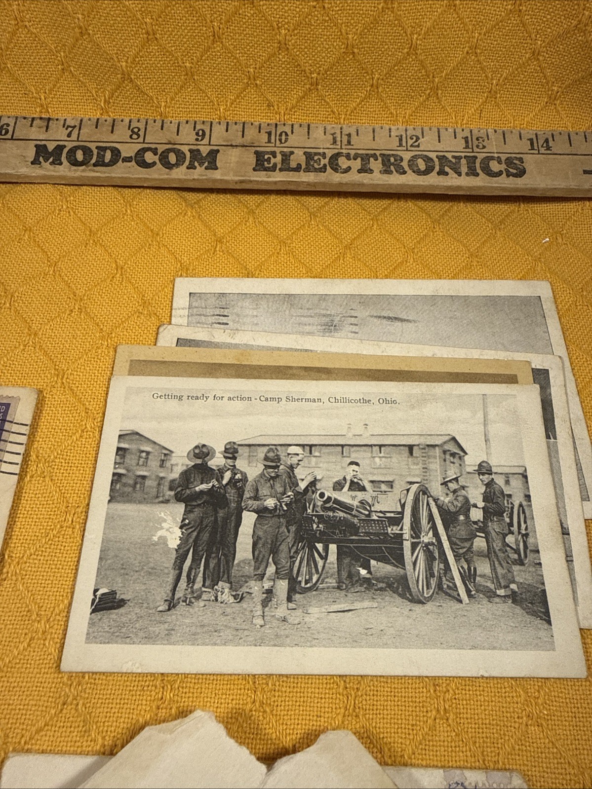 Vintage Letters / Postcards, 1940s - Lot Of 14