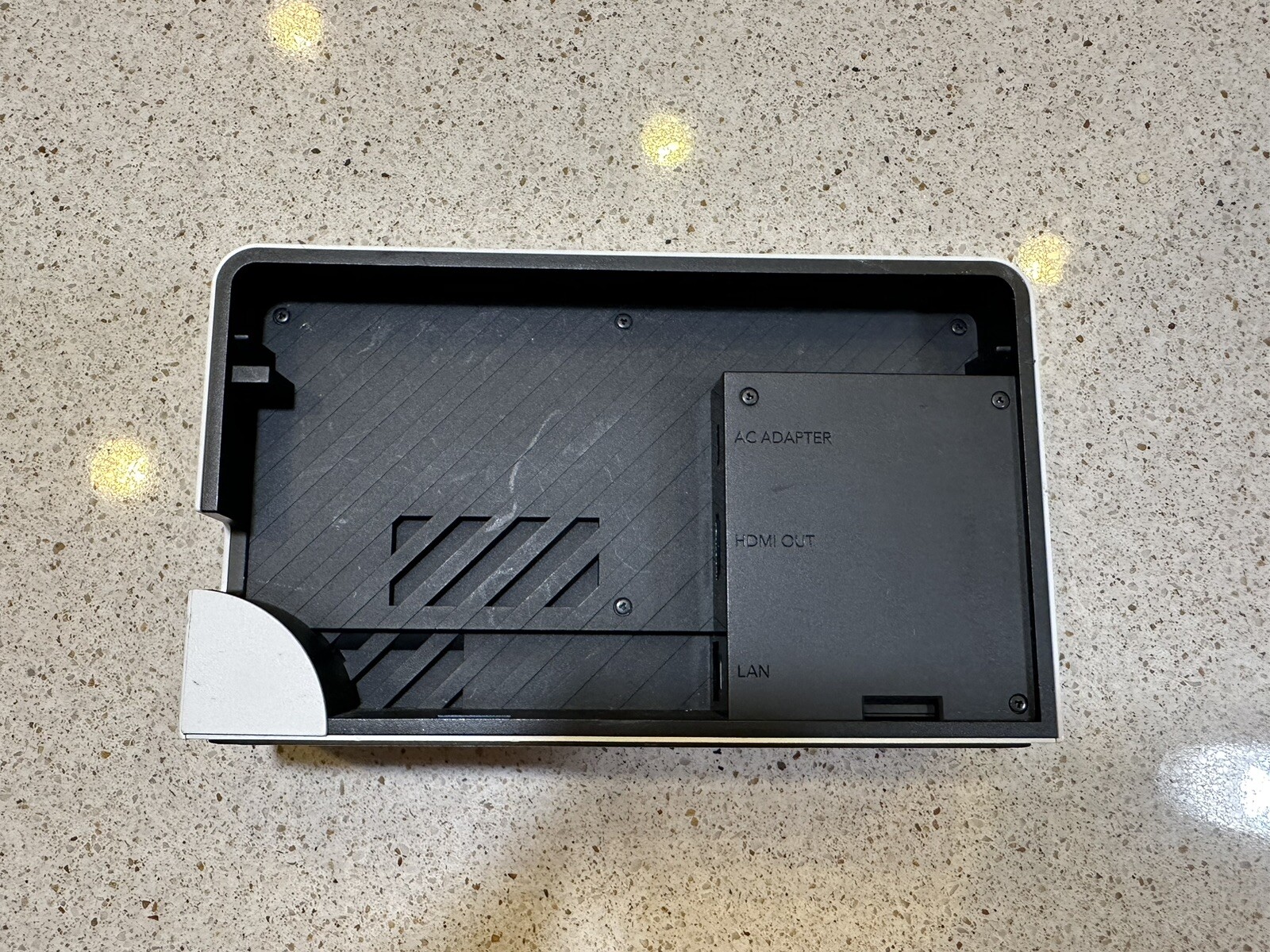 Original Nintendo Switch OLED Dock Only White Station HEG-007 - No Cables