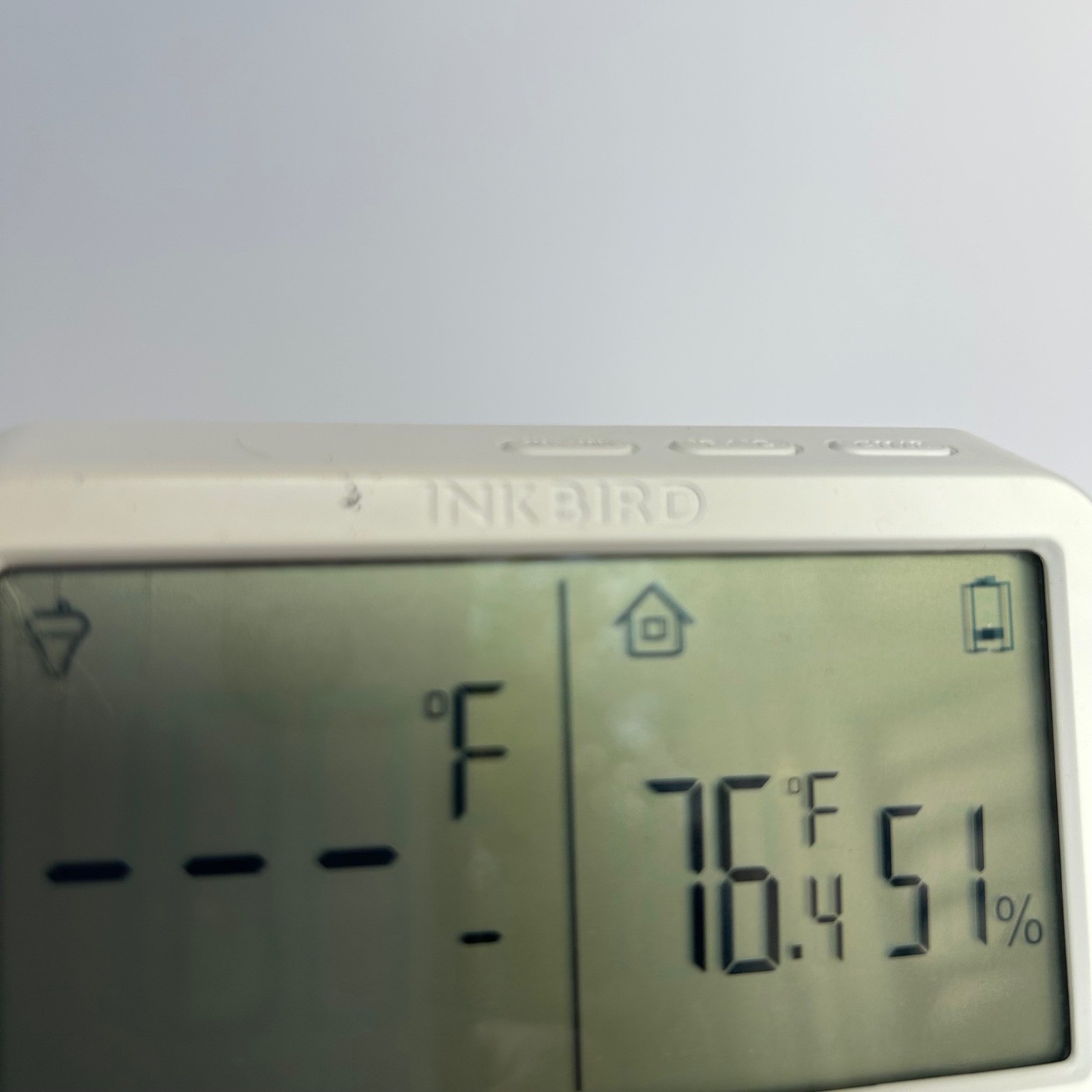 Inkbird IBS-P02R-I Thermometer Hygrometer Digital Temperature Humidity Monitor