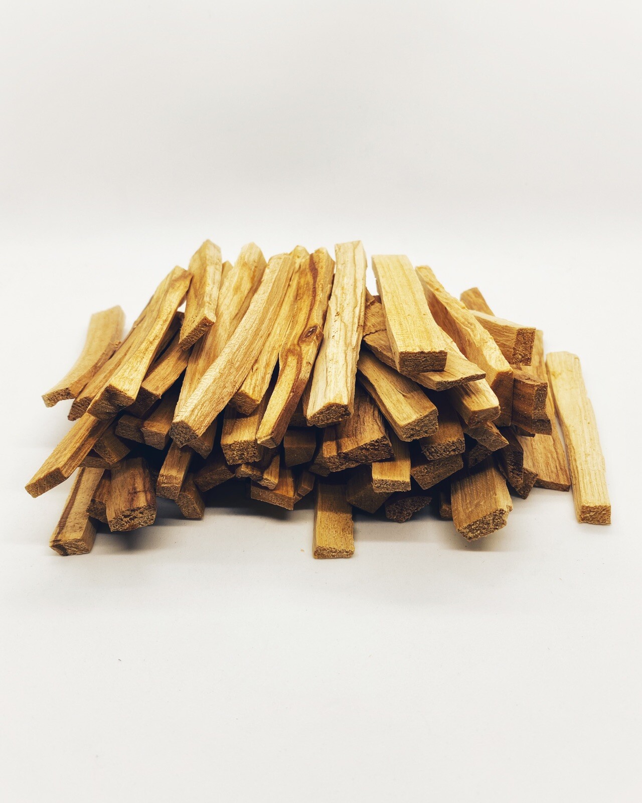 20 THINLY CUT Peru Palo Santo Sticks