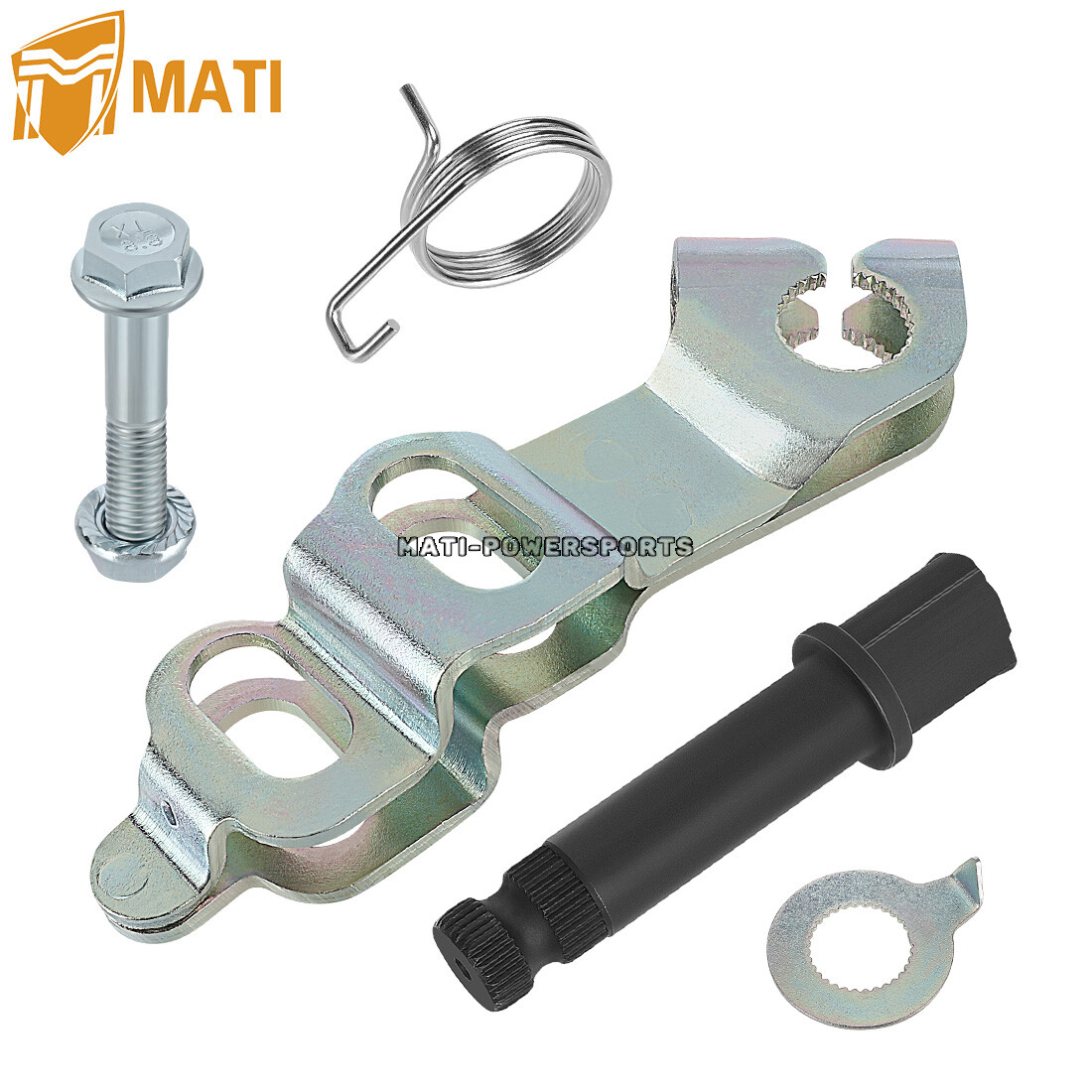 Rear Brake Plate Cover Drum Hub Seals Kit for Honda Rancher 420 Foreman 500 520