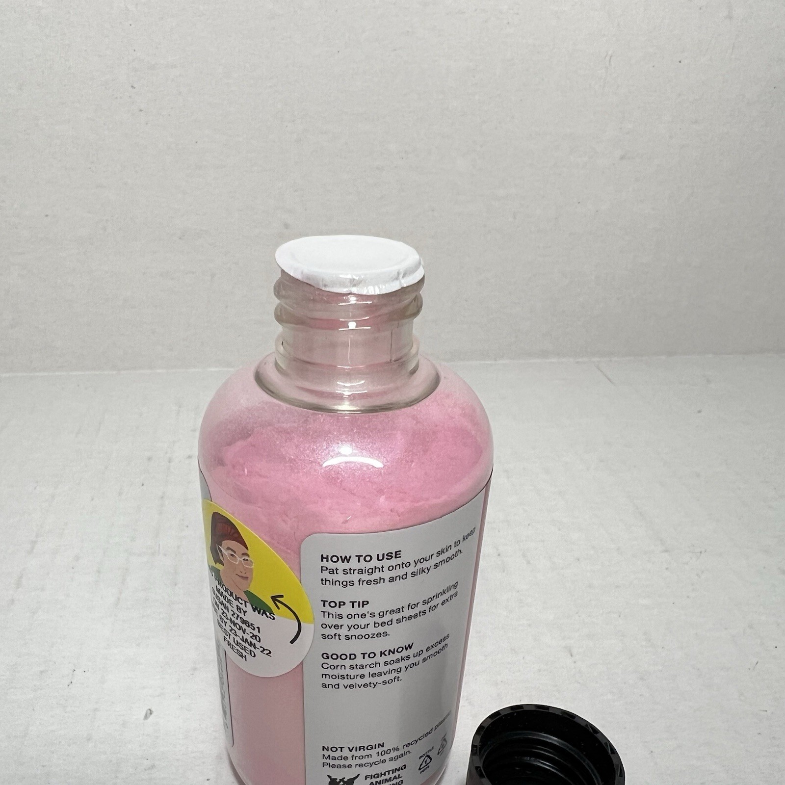 Lush Snow Fairy Dust Dusting Body Powder Shimmer Sparkle Scented 2.4oz 70g-*2022