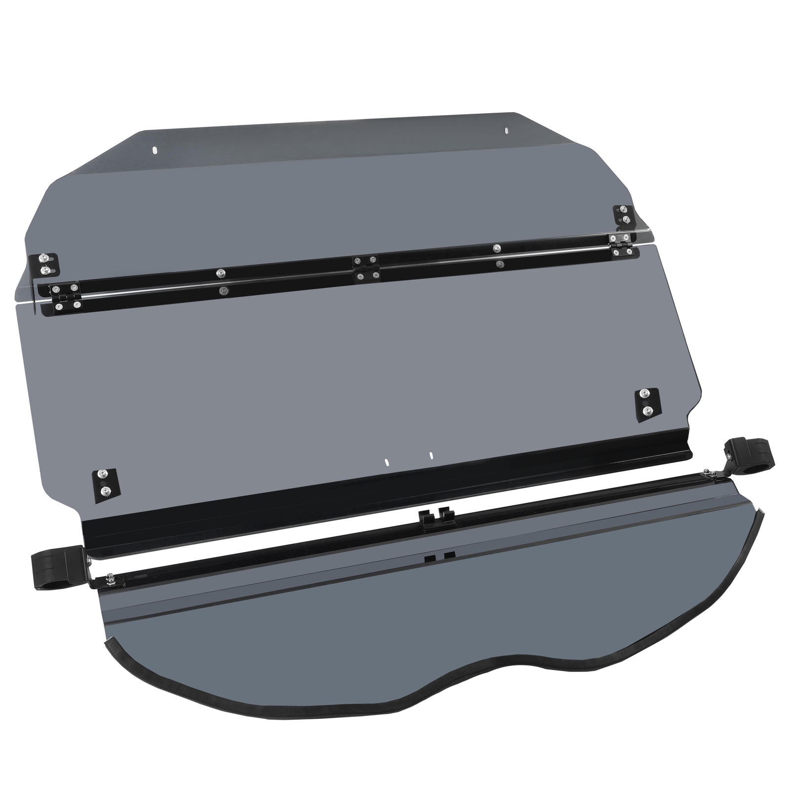 3-IN-1 Flip Tinted Polycarbonate Windshield For Can-Am Maverick X3 (64" or 72")