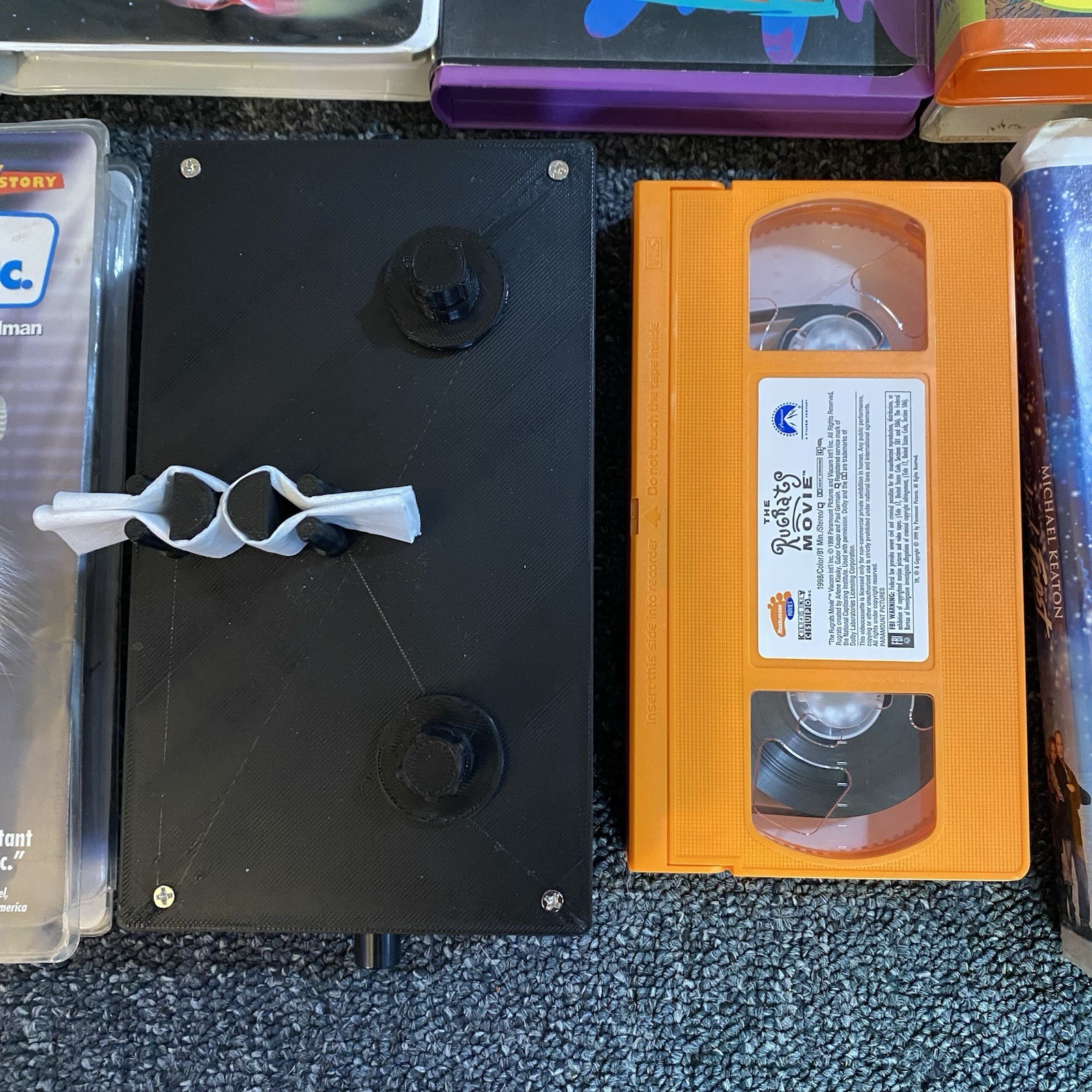 Tape Saver V2 VHS Mold Removing System Video Cassette Tape Cleaning Machine