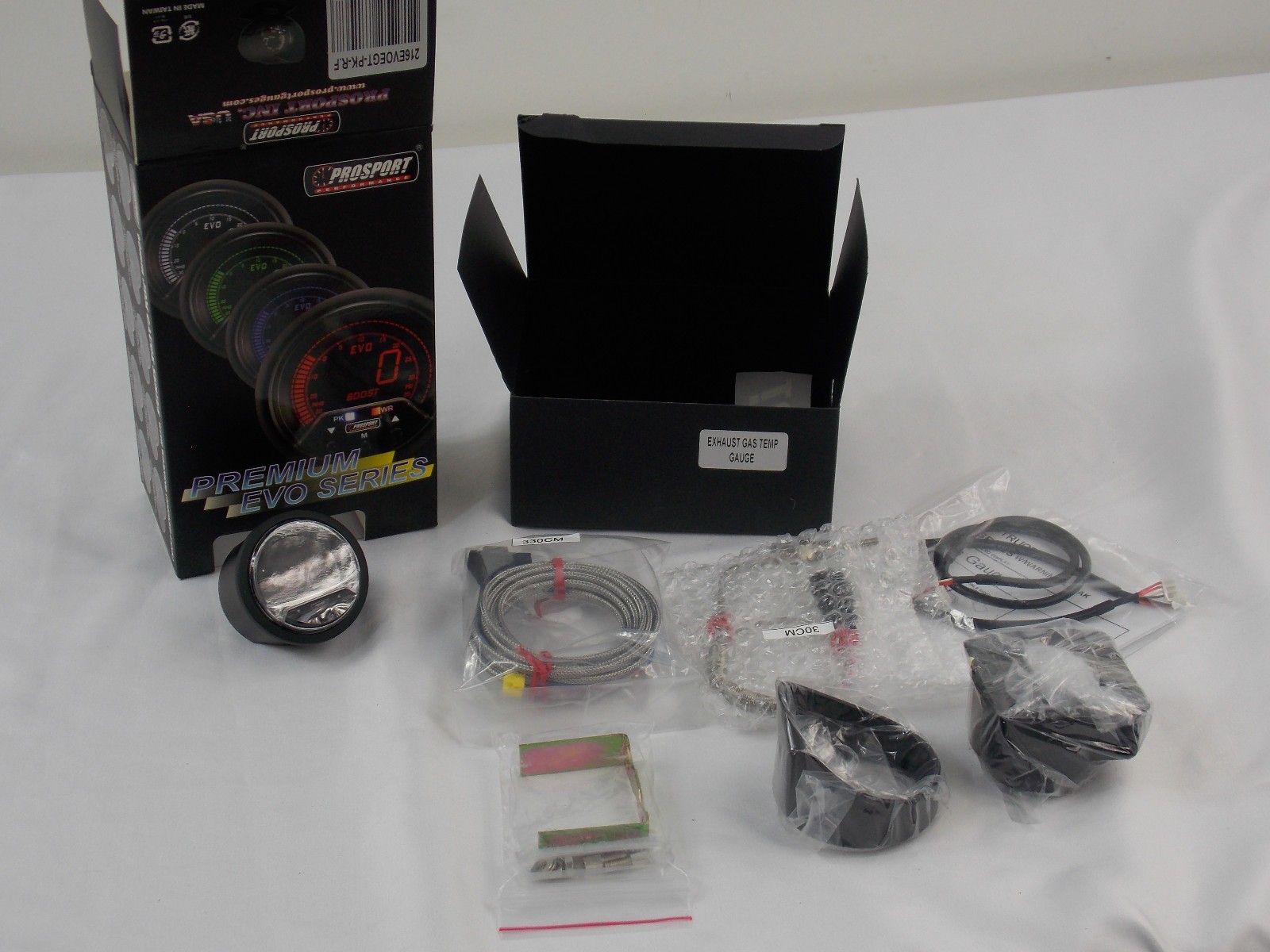 Prosport Performance premium EVO Series Digital EXHAUST GAS TEMP Gauge 52mm