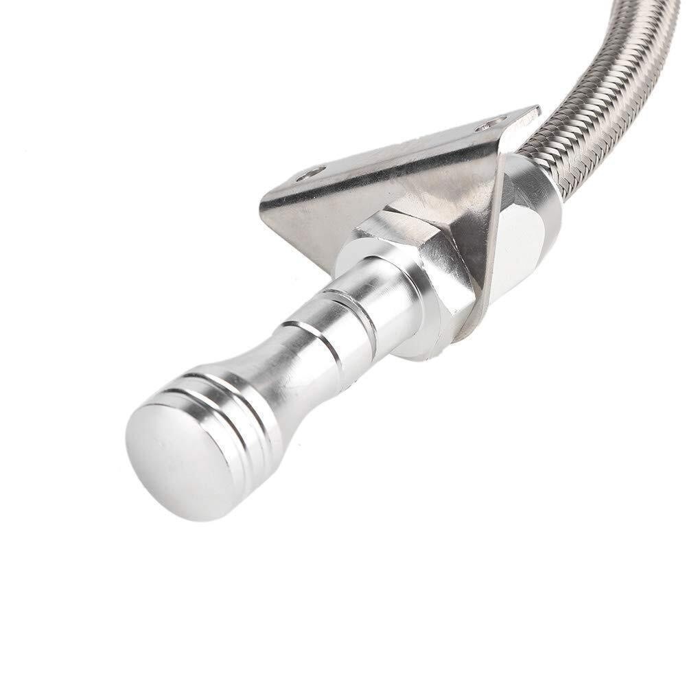 Flexible Stainless Transmission Dipstick For GM Chevy TH350 TH400 Turbo SBC BBC