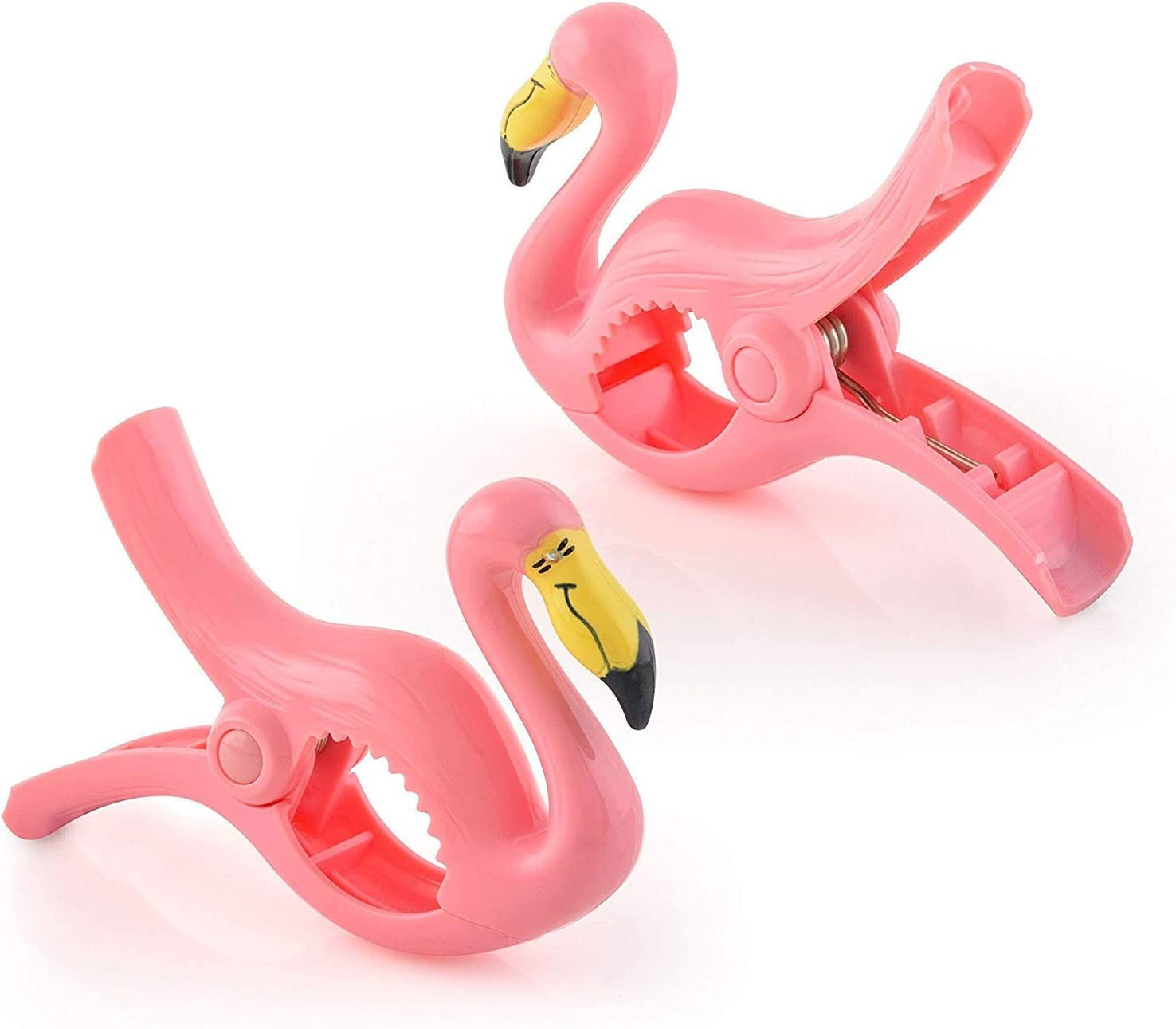 Flamingo Beach Towel Clips Jumbo Size
