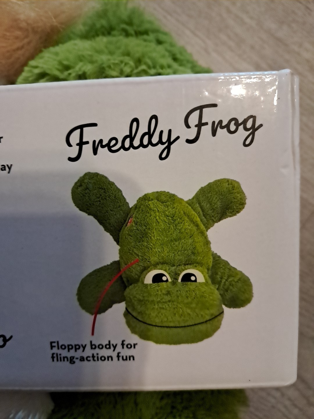 Kong Cozie 4 Pack Dog Animal Toy Rabbit Lion Sheep Frog Plush Squeak New