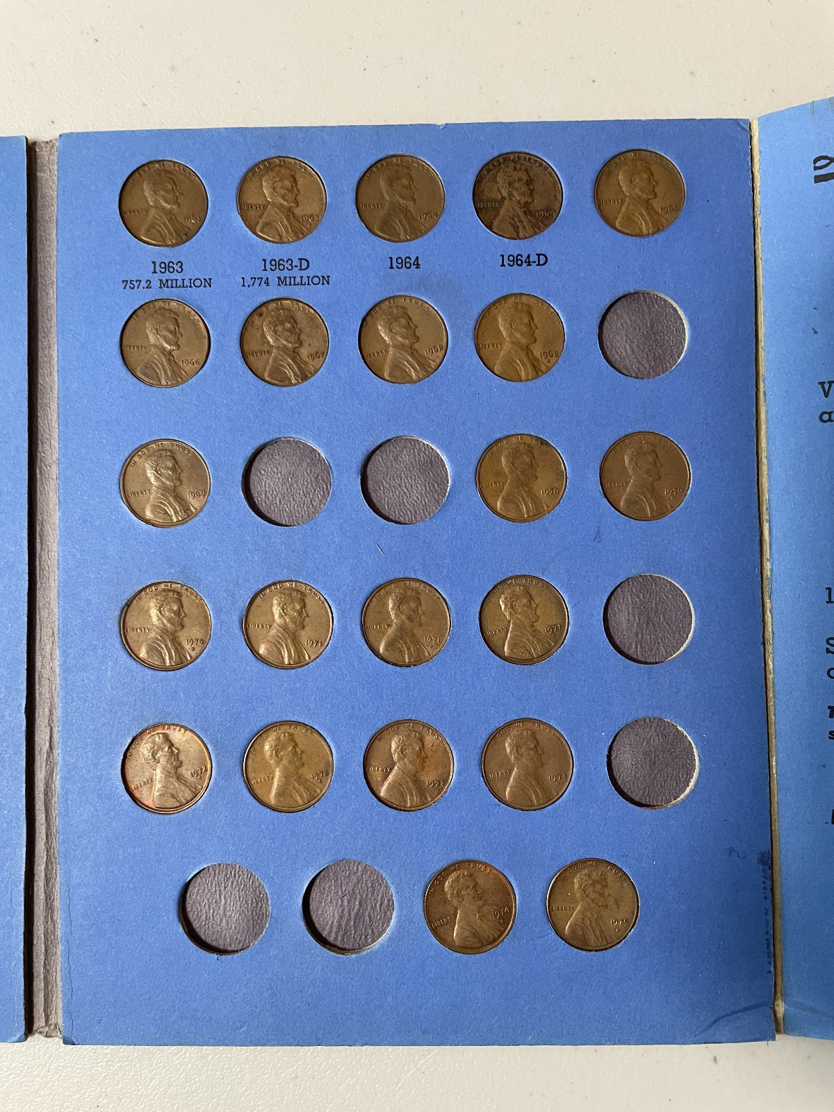 Lincoln Head Cent Collection 1909-1940 & 1941-1974 (70 COINS)