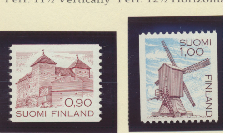 Finland Stamps Scott #641 To 642, Mint Hinged
