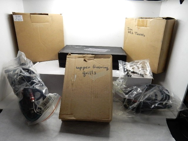 Harley Davidson Motorcycle audio system bundle by Soundz